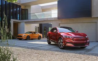 În primele 5 luni ale anului, Ford a produs mai multe exemplare Mustang Mach-E decât Mustang
