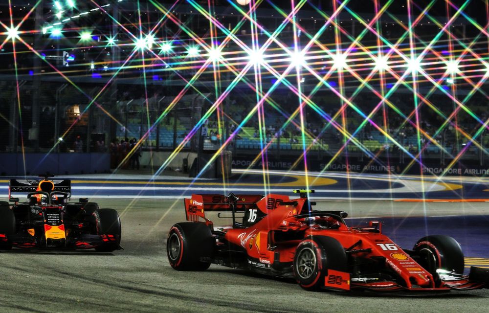 O nouă modificare în calendarul Formulei 1: etapa din Singapore a fost anulată - Poza 1