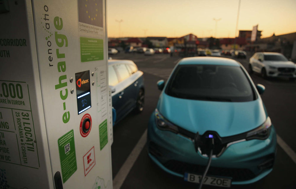 Energia bună pentru mașinile electrice din „Aventour la feminin”, asigurată de Renovatio e-charge - Poza 1