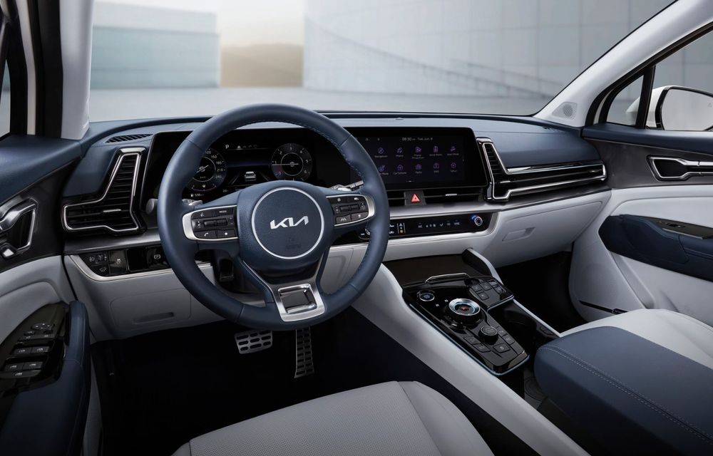 OFICIAL: Noua Kia Sportage debutează cu design exterior îndrăzneț și interior care preia tehnologia lui EV6 - Poza 7