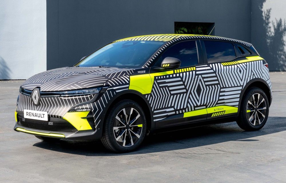 Detalii despre viitorul Renault Megane electric: motor de 217 CP și autonomie de 450 de kilometri - Poza 1