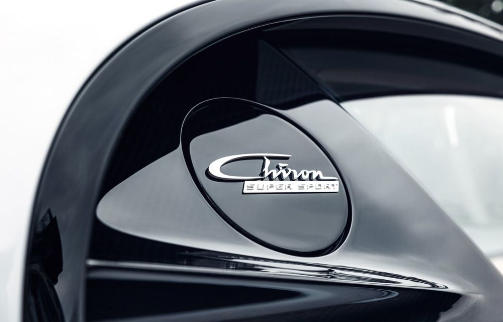 Bugatti Chiron Super Sport: producție limitată la 9 exemplare și 3.2 milioane de euro preț de pornire - Poza 17
