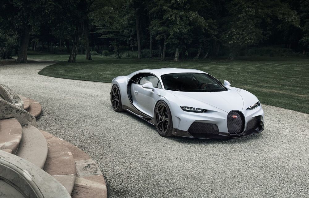 Bugatti Chiron Super Sport: producție limitată la 9 exemplare și 3.2 milioane de euro preț de pornire - Poza 14