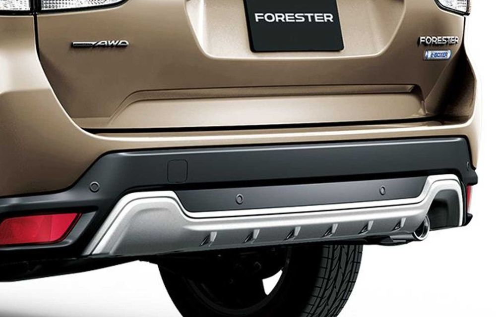 Subaru Forester facelift: noutăți exterioare și suspensii recalibrate pentru mai mult confort - Poza 13