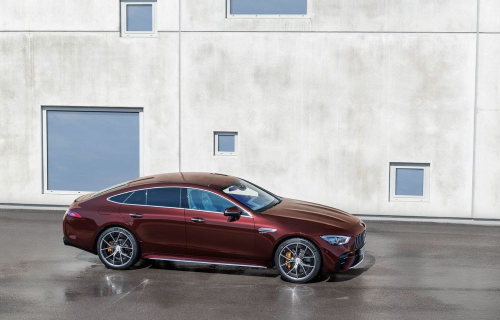 Mercedes-AMG GT 4-Door Coupe a primit o serie de îmbunătățiri - Poza 3