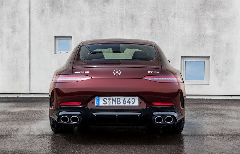 Mercedes-AMG GT 4-Door Coupe a primit o serie de îmbunătățiri - Poza 6