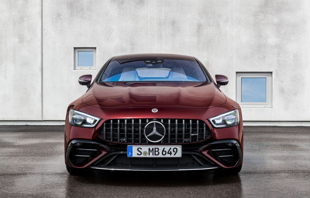 Mercedes-AMG GT 4-Door Coupe a primit o serie de îmbunătățiri - Poza 5