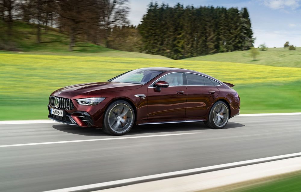 Mercedes-AMG GT 4-Door Coupe a primit o serie de îmbunătățiri - Poza 7