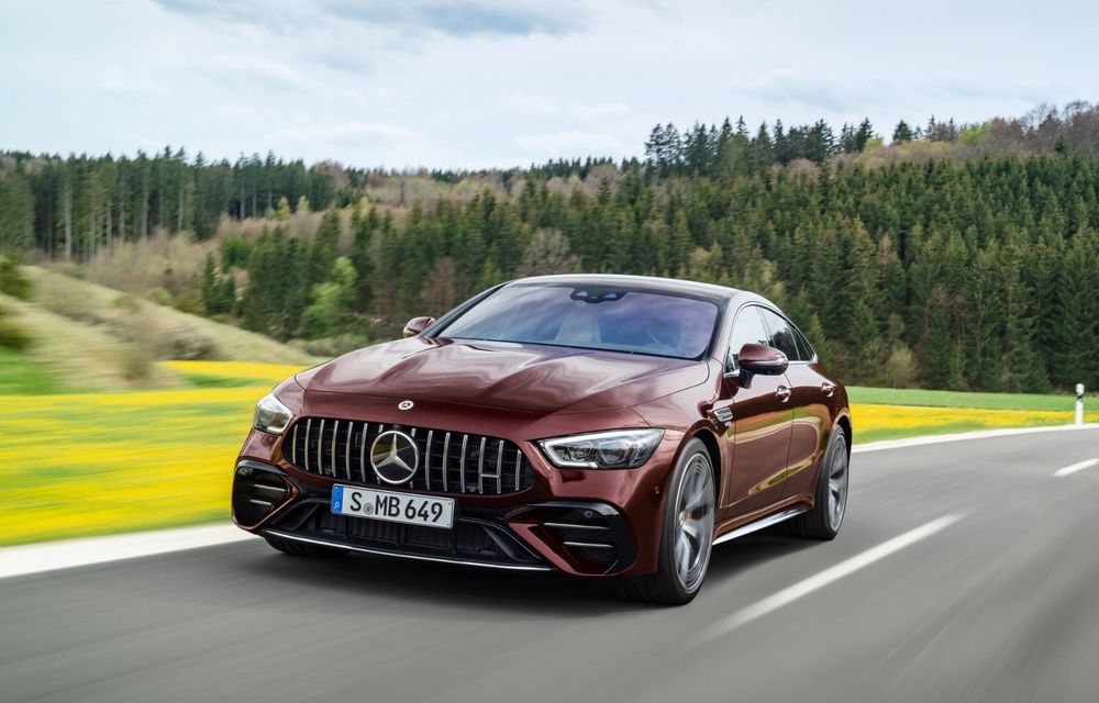 Mercedes-AMG GT 4-Door Coupe a primit o serie de îmbunătățiri - Poza 10