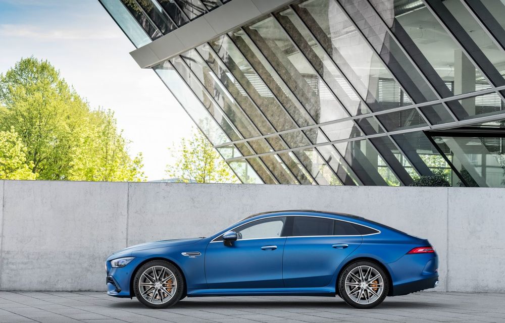 Mercedes-AMG GT 4-Door Coupe a primit o serie de îmbunătățiri - Poza 13