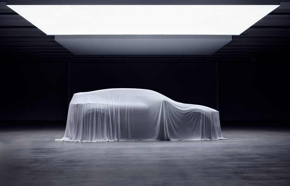 Prima imagine teaser cu viitorul SUV electric de performanță Polestar 3. Va fi asamblat în SUA - Poza 1