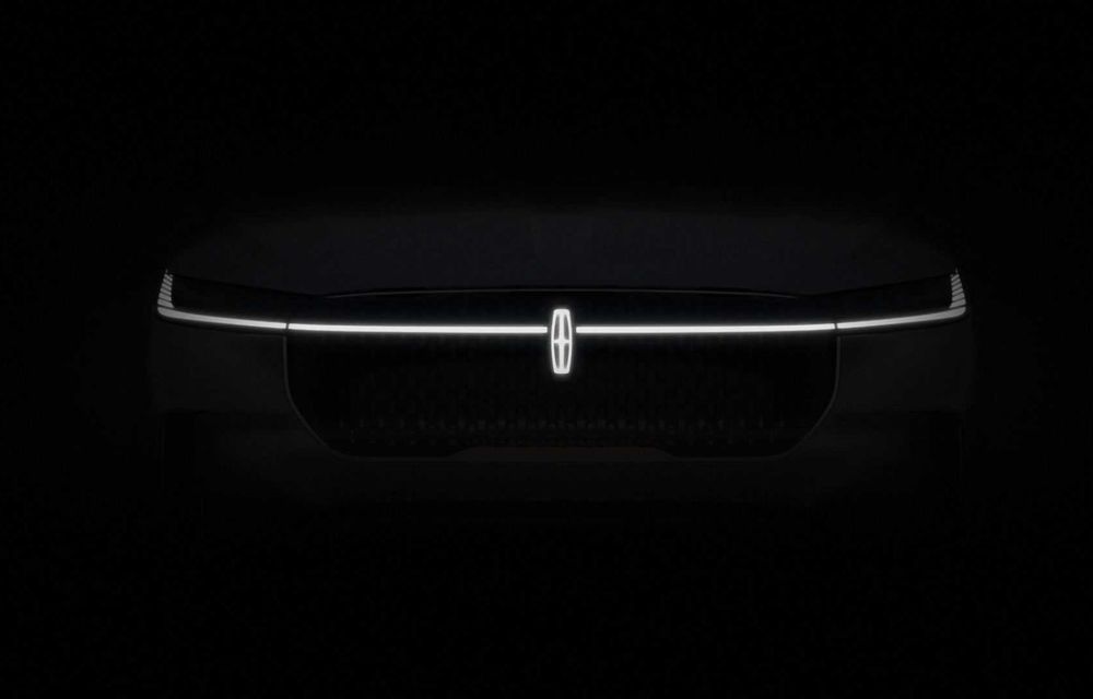 Primul Lincoln electric debutează în 2022. Tot portofoliul de modele ar putea fi electrificat până în 2030 - Poza 1