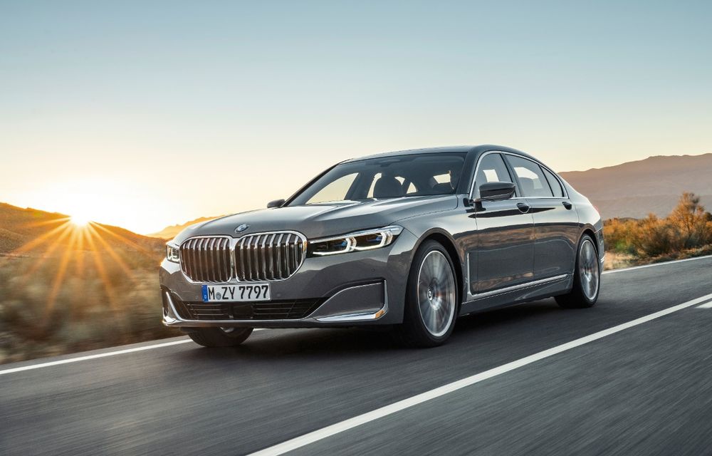 BMW pregătește conceptul pentru noul Seria 7: prezentare în septembrie - Poza 1