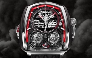 Ceasul de lux "Fast & Furious Twin Turbo" costă 580.000 de dolari. Producție limitată la 9 exemplare