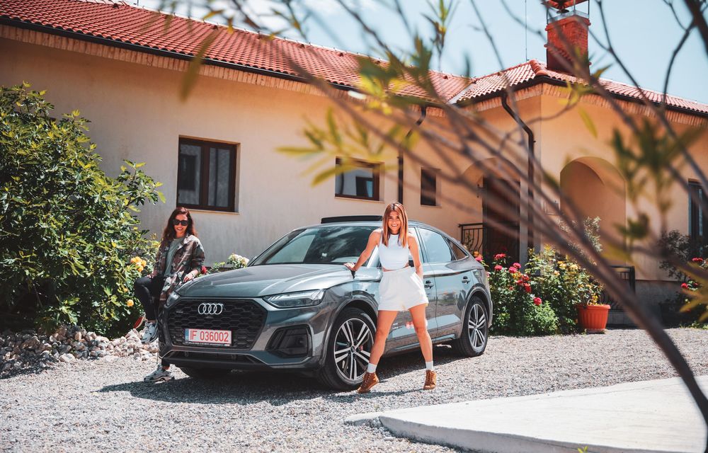 Cum a fost în #Aventour la feminin by Textar: impresii de la bordul lui Audi Q5 Sportback - Poza 63