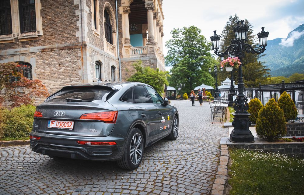 Cum a fost în #Aventour la feminin by Textar: impresii de la bordul lui Audi Q5 Sportback - Poza 17