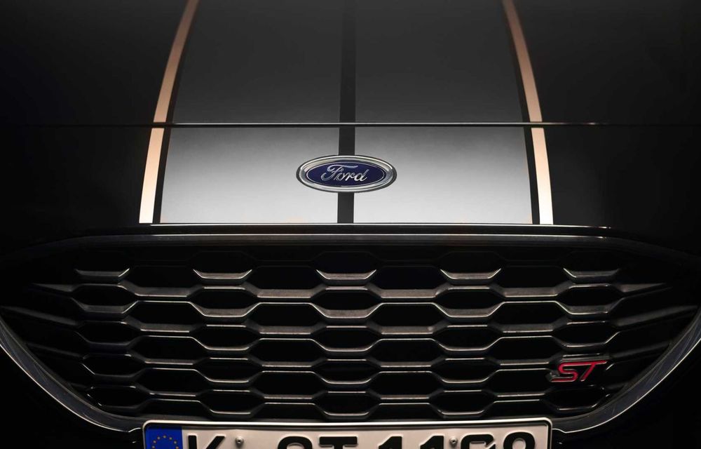 Fanii au decis: Gold Edition este numele noii ediții speciale Ford Puma ST produsă la Craiova - Poza 2