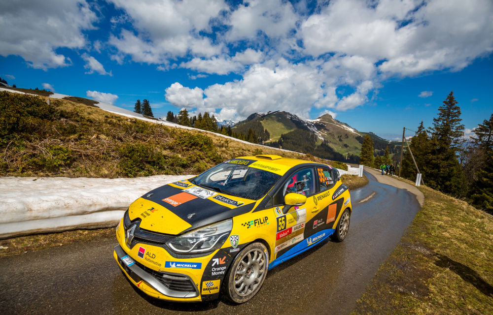 Început cu podium în Tour European Rally pentru Alex Filip și Gabi Lazăr - Poza 3
