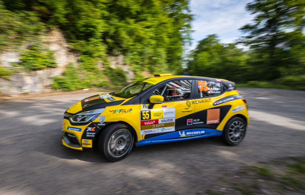 Început cu podium în Tour European Rally pentru Alex Filip și Gabi Lazăr - Poza 4