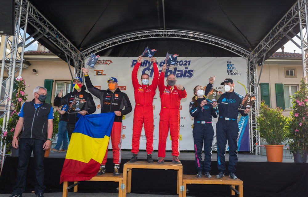 Început cu podium în Tour European Rally pentru Alex Filip și Gabi Lazăr - Poza 9