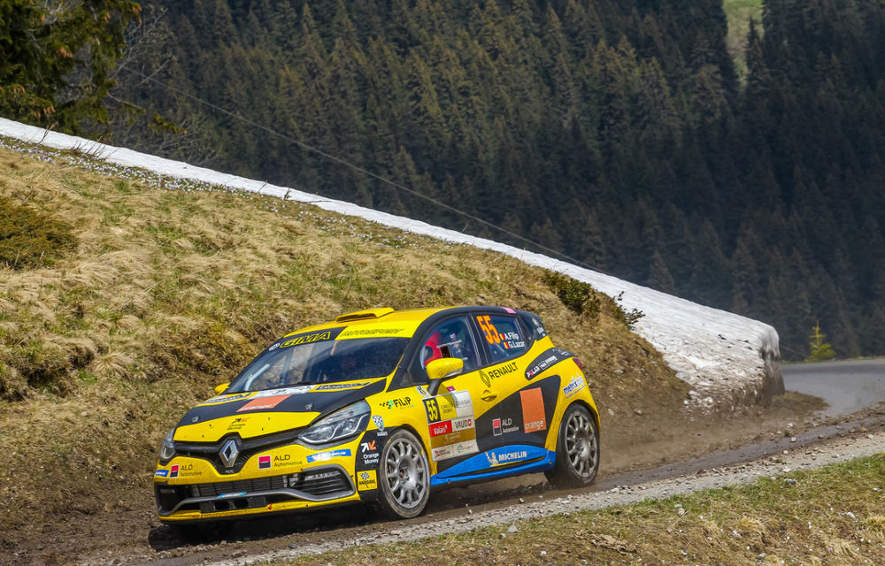 Început cu podium în Tour European Rally pentru Alex Filip și Gabi Lazăr - Poza 5