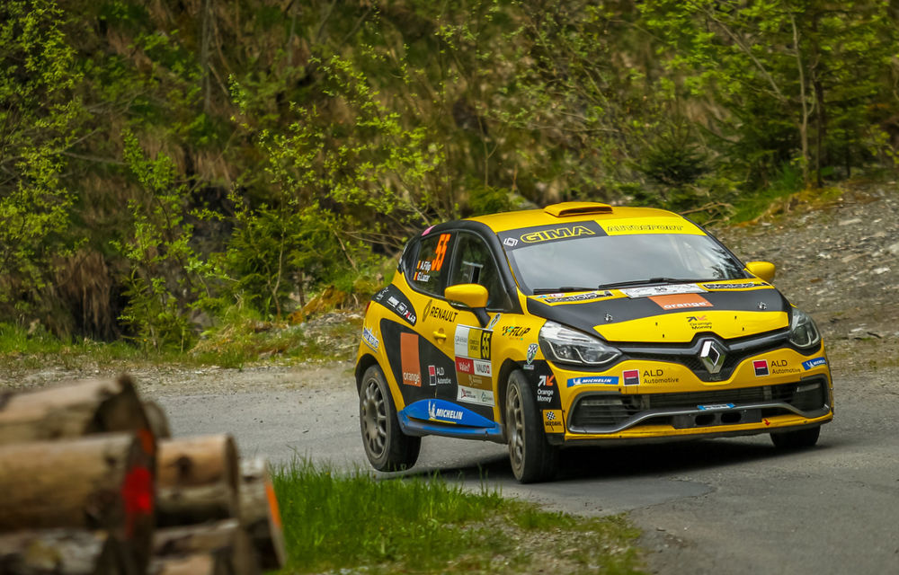 Început cu podium în Tour European Rally pentru Alex Filip și Gabi Lazăr - Poza 6