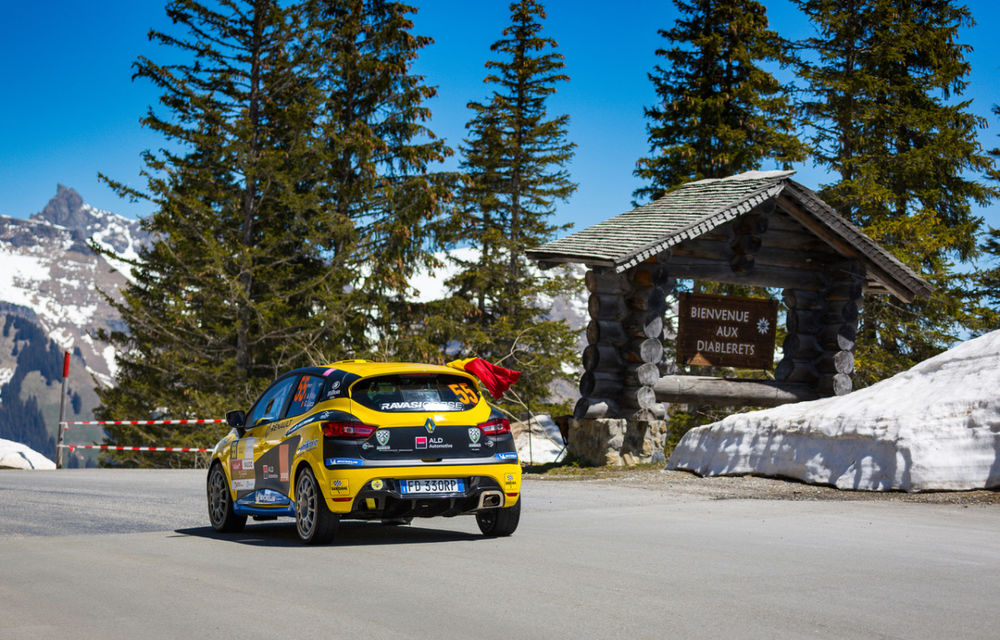 Început cu podium în Tour European Rally pentru Alex Filip și Gabi Lazăr - Poza 7