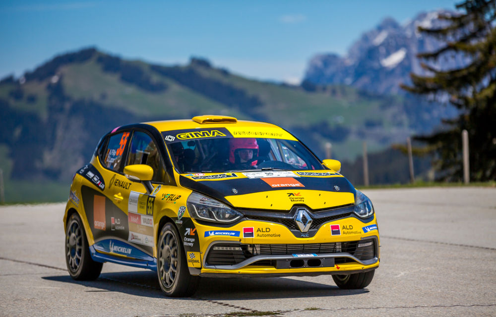 Început cu podium în Tour European Rally pentru Alex Filip și Gabi Lazăr - Poza 2