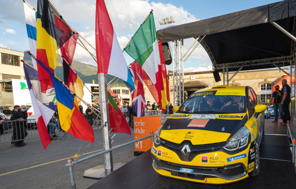Început cu podium în Tour European Rally pentru Alex Filip și Gabi Lazăr - Poza 10