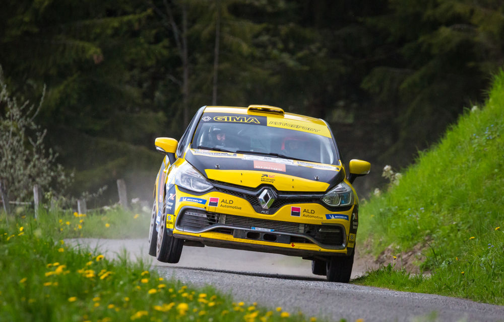Început cu podium în Tour European Rally pentru Alex Filip și Gabi Lazăr - Poza 1