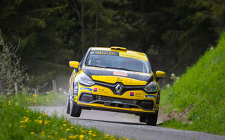 Început cu podium în Tour European Rally pentru Alex Filip și Gabi Lazăr