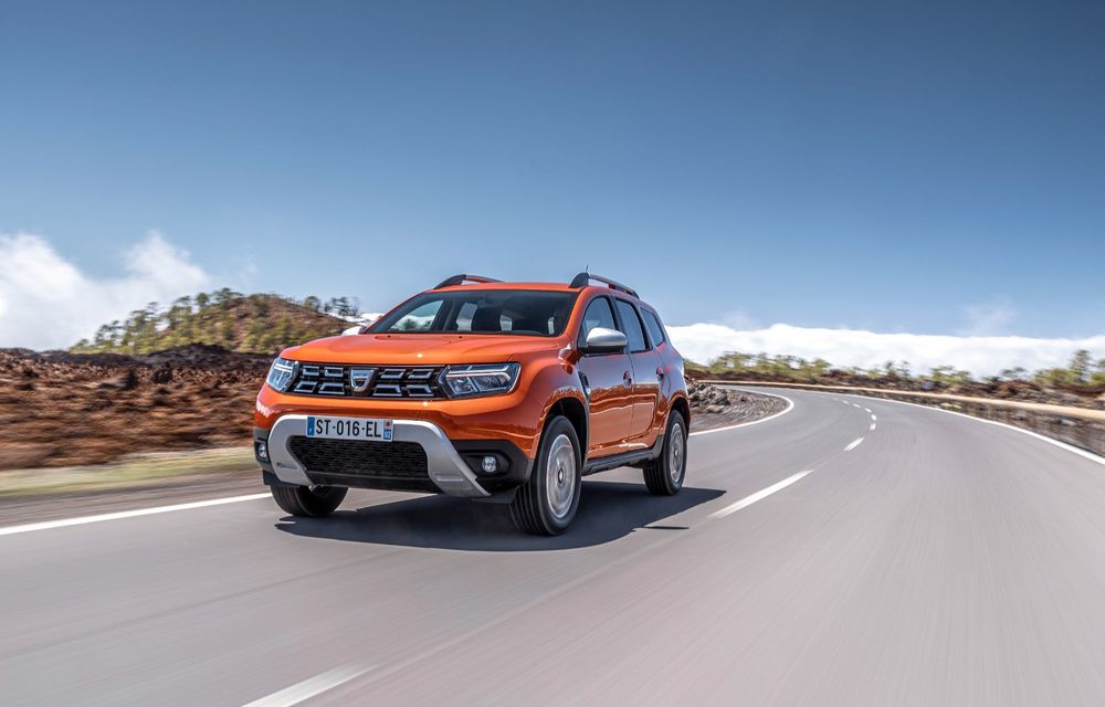 Dacia Duster facelift, prezentat oficial: vânzările încep în septembrie 2021 - Poza 16