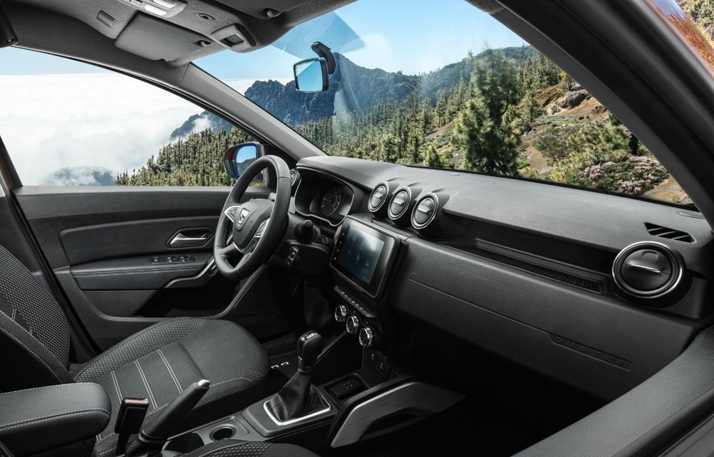 Dacia Duster facelift, prezentat oficial: vânzările încep în septembrie 2021 - Poza 26