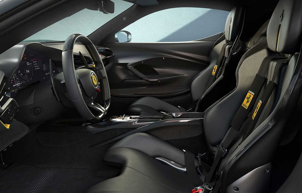 PREMIERĂ: Ferrari 296 GTB se lansează cu motor V6 plug-in hybrid, 830 CP și 25 de km autonomie electrică - Poza 10