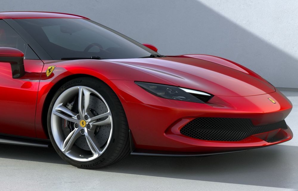 PREMIERĂ: Ferrari 296 GTB se lansează cu motor V6 plug-in hybrid, 830 CP și 25 de km autonomie electrică - Poza 14