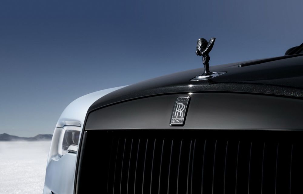 Rolls-Royce Wraith și Dawn Black Badge primesc ediția specială Landspeed Collection - Poza 10