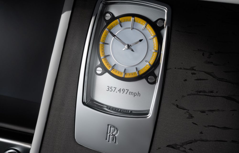 Rolls-Royce Wraith și Dawn Black Badge primesc ediția specială Landspeed Collection - Poza 21
