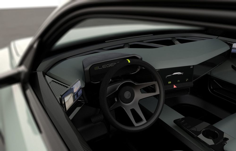 E-Legend EL1 este o viitoare mașină electrică, cu 816 CP, inspirată de celebrul Audi Sport Quattro - Poza 11