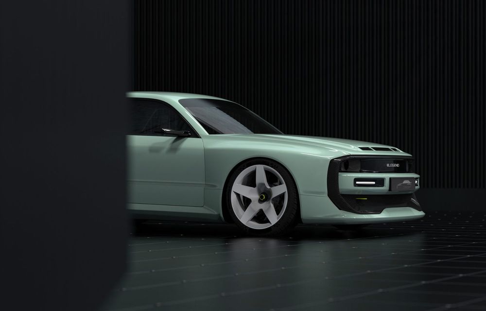 E-Legend EL1 este o viitoare mașină electrică, cu 816 CP, inspirată de celebrul Audi Sport Quattro - Poza 4