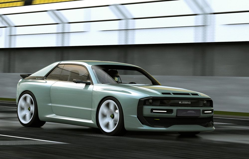 E-Legend EL1 este o viitoare mașină electrică, cu 816 CP, inspirată de celebrul Audi Sport Quattro - Poza 3