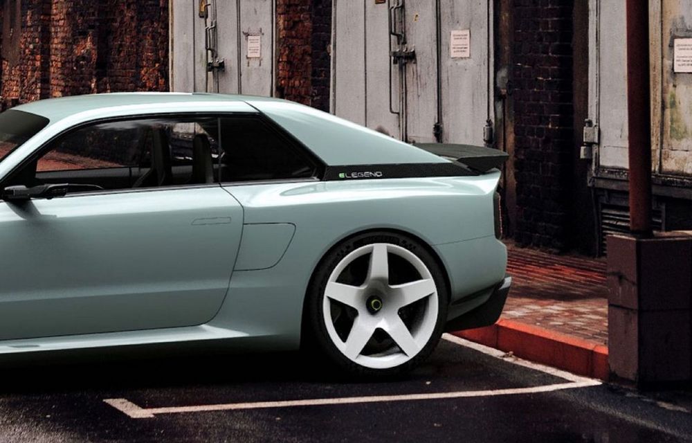 E-Legend EL1 este o viitoare mașină electrică, cu 816 CP, inspirată de celebrul Audi Sport Quattro - Poza 6