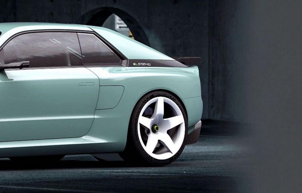 E-Legend EL1 este o viitoare mașină electrică, cu 816 CP, inspirată de celebrul Audi Sport Quattro - Poza 10