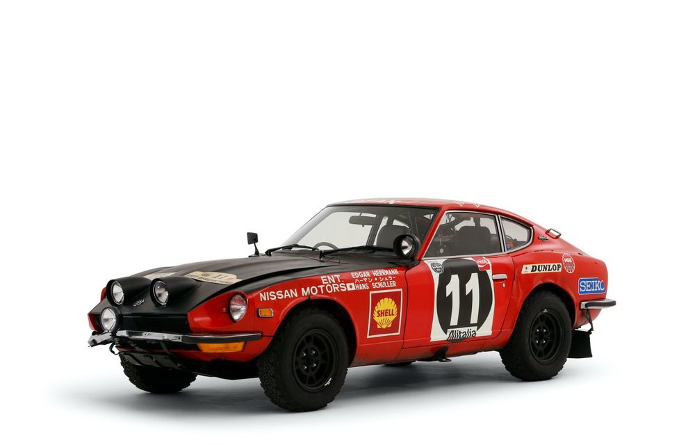 Conceptul Nissan Juke Rally Tribute celebrează 50 de ani de la victoria lui 240Z în East Africa Rally - Poza 6