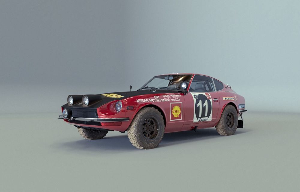 Conceptul Nissan Juke Rally Tribute celebrează 50 de ani de la victoria lui 240Z în East Africa Rally - Poza 7