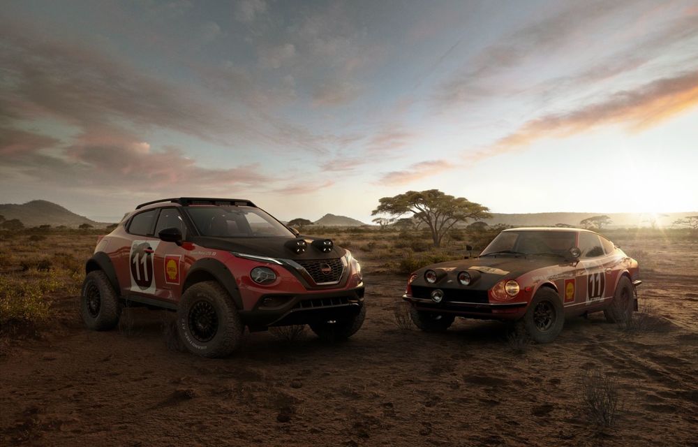 Conceptul Nissan Juke Rally Tribute celebrează 50 de ani de la victoria lui 240Z în East Africa Rally - Poza 10