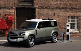 Land Rover suspendă producția lui Defender din cauza crizei de semiconductori