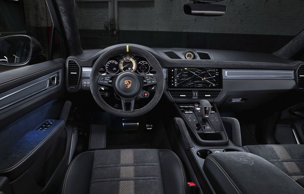 PREMIERĂ: Porsche Cayenne Turbo GT, cel mai rapid Cayenne de serie: 0-100 km/h în 3.3 secunde - Poza 26