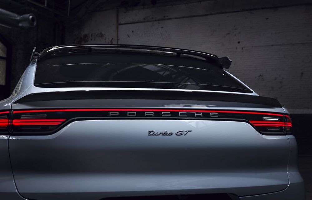 PREMIERĂ: Porsche Cayenne Turbo GT, cel mai rapid Cayenne de serie: 0-100 km/h în 3.3 secunde - Poza 31
