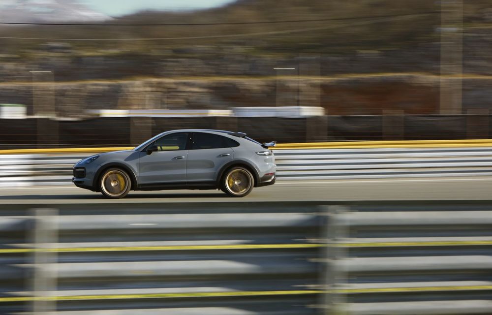 PREMIERĂ: Porsche Cayenne Turbo GT, cel mai rapid Cayenne de serie: 0-100 km/h în 3.3 secunde - Poza 12