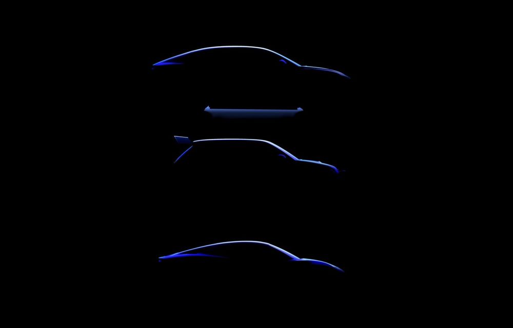 Alpine va lansa trei modele electrice, inclusiv un înlocuitor pentru A110 și un hot hatch - Poza 1
